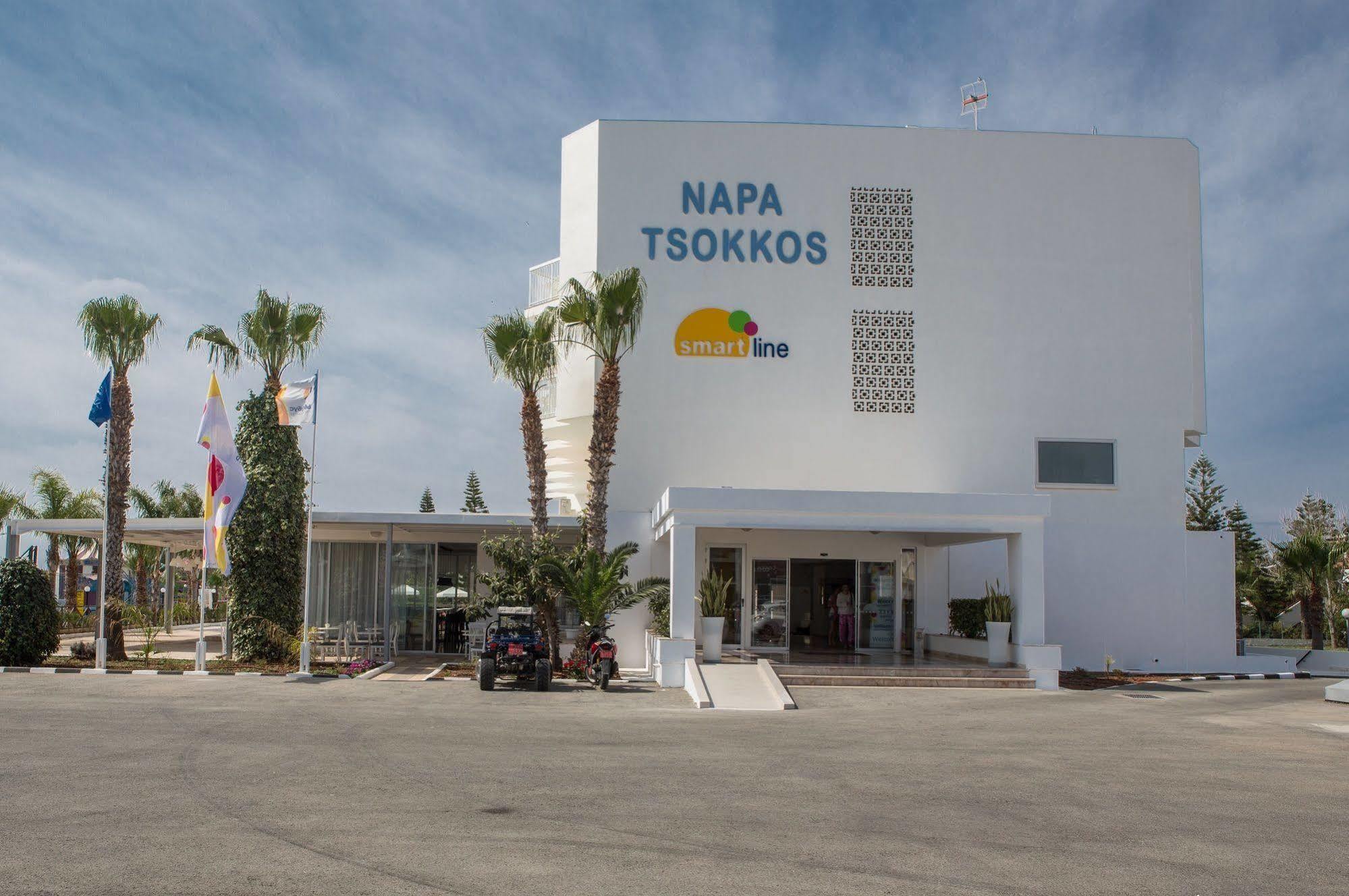 Napa Tsokkos Hotel Ayia Napa Exterior photo